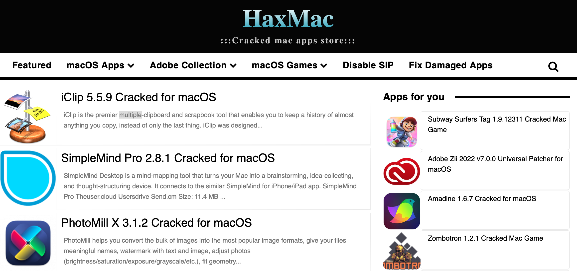 MacOS软件下载神器HaxMac